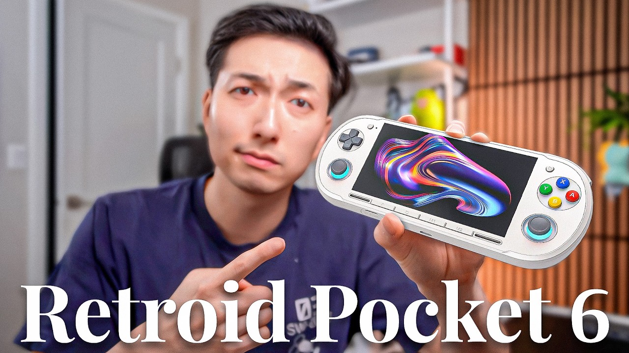 Давайте поговорим о Retroid Pocket 6