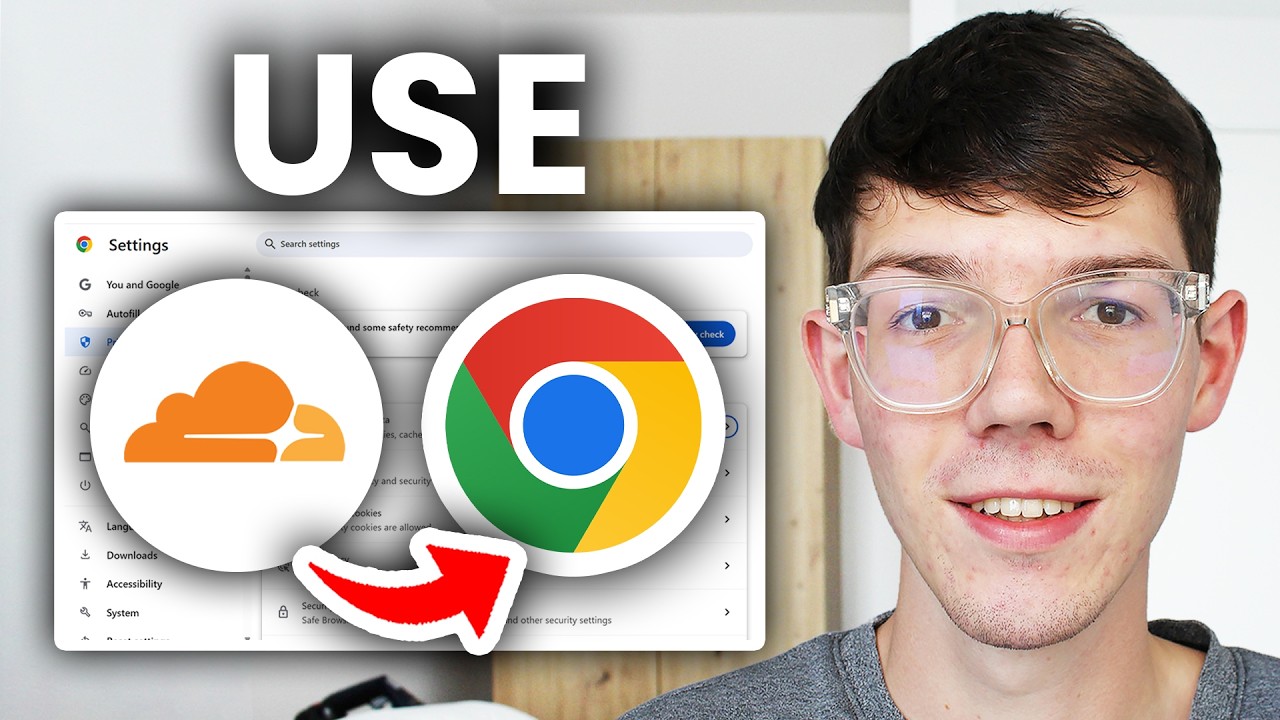 How To Use Cloudflare DNS In Google Chrome - Full Guide