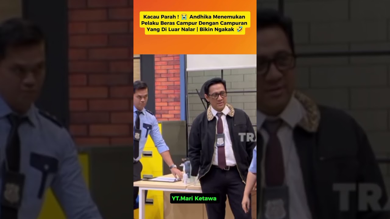 GOKIL! Macam-Macam Jenis Beras Aneh ala Andhika Pratama & Tim Lapor Pak! 😂 