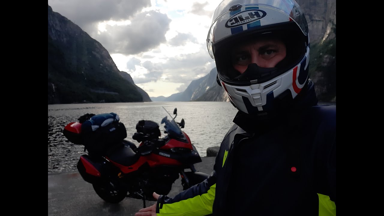 CAPO NORD in moto - Agosto 2023 - EP01 (Ducati Multistrada V2S - INSTA360RS)