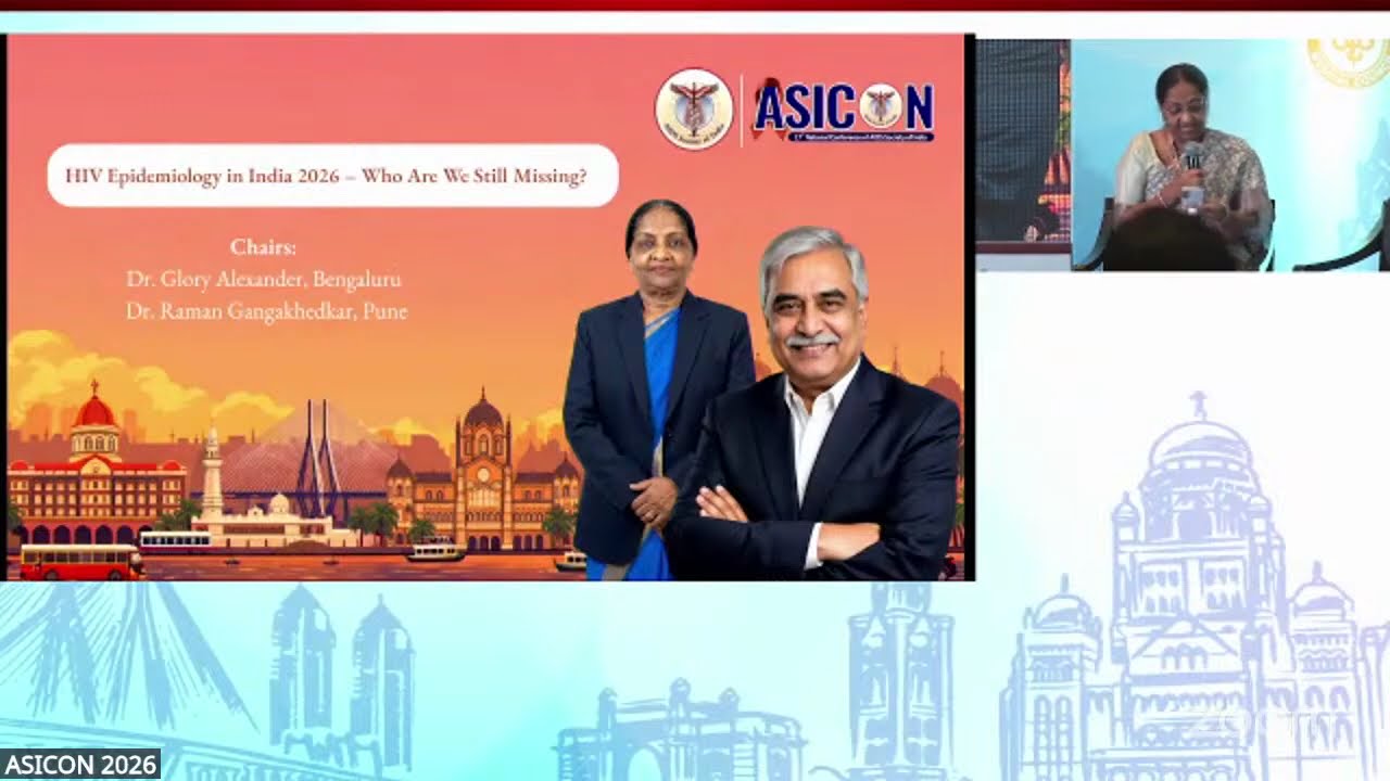 Day-1 ASICON 2026 | 17th National Conference of AIDS Society of India (ASICON 2026)