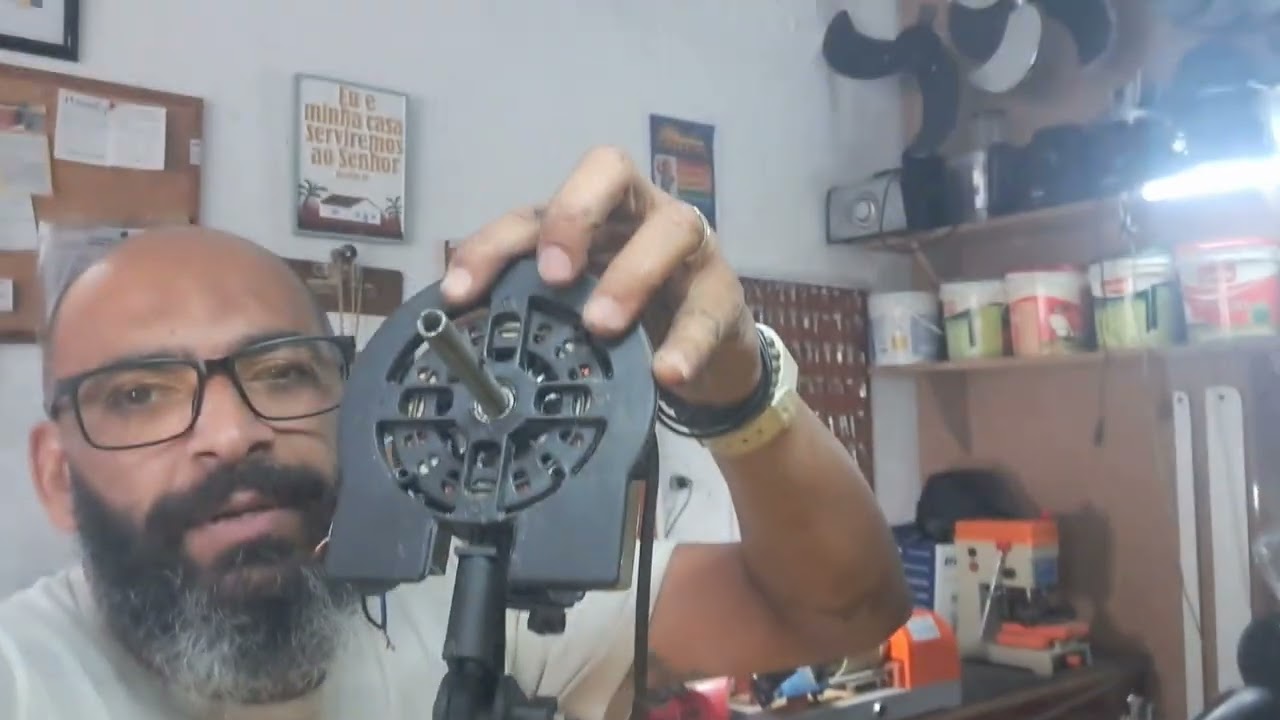 Ventilador Loren Sid de coluna parou de funcionar...vamos achar o defeito?