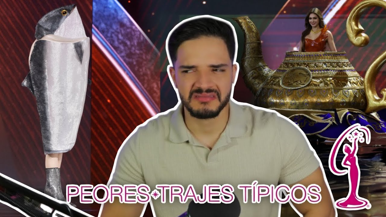 Trajes típicos anormales y absurdos del Miss Universo