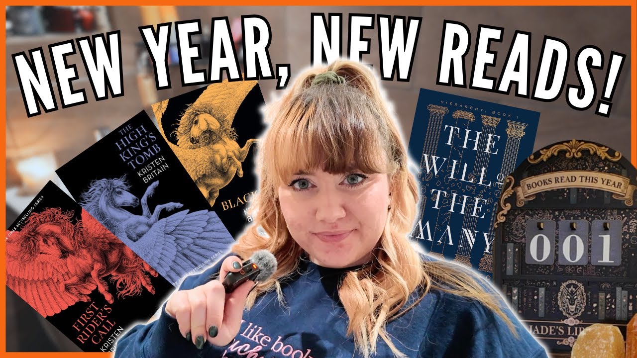 Начинаю год так, как и планирую его провести! ✨ | Еженедельный видеоблог о чтении