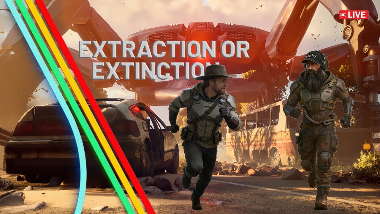 🔴 LIVE: Extraction or Extinction 😤🔥 Arc Raiders Full Send EP: 206