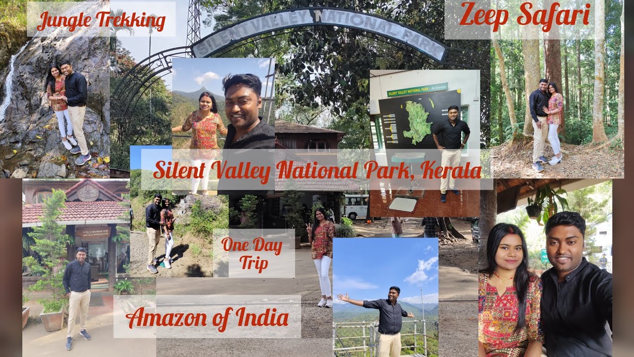 Silent Valley National Park, Kerala|||The Heart of Nilgiri's||one day Zeep ride|Jungle Trekking||