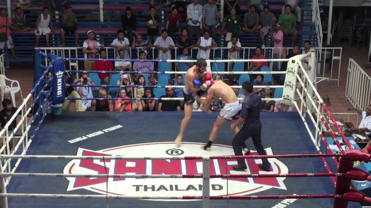 Yusuf Karakaya (Tiger Muay Thai) vs Zaitan (Javien Muay Thai) @ Bangla Stadium 15/6/2014