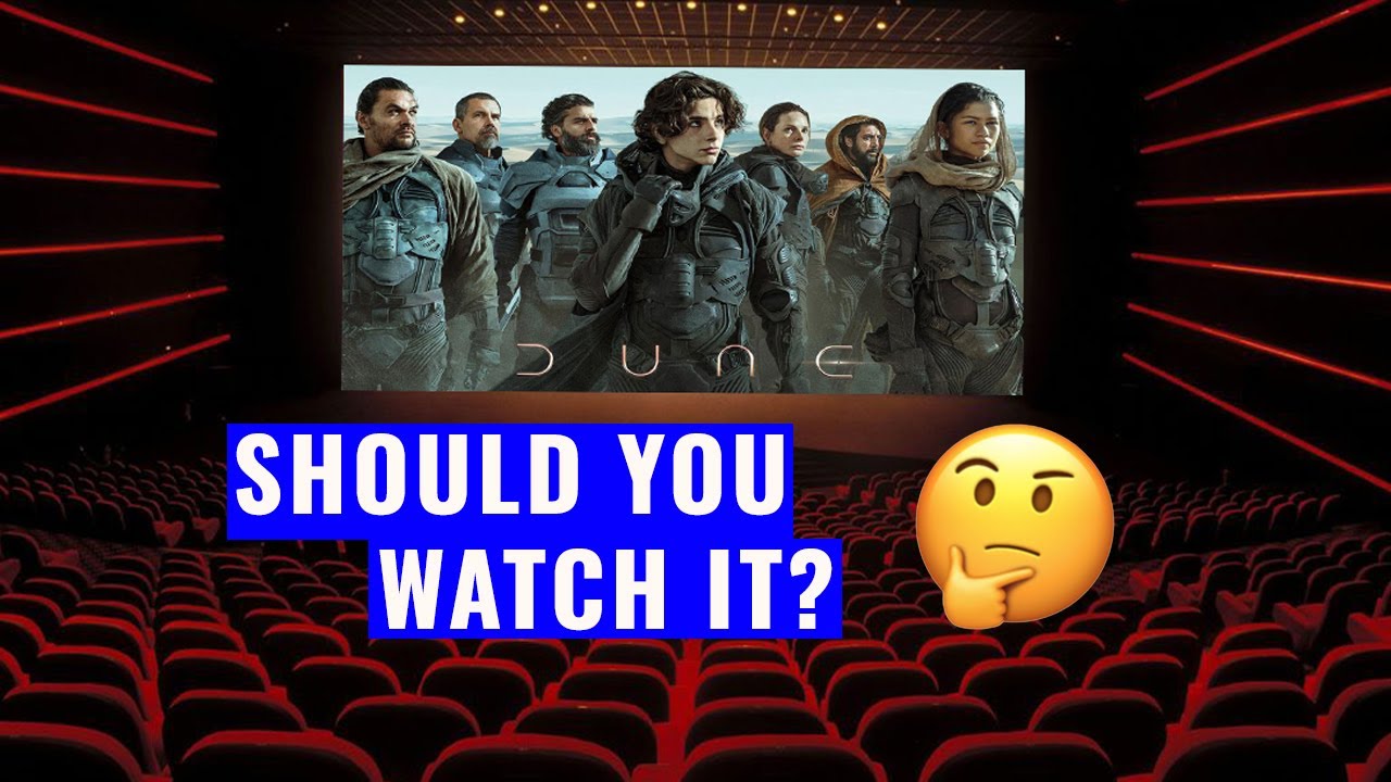 DUNE: 2h 35m of boredom or enjoyment? | Drinks and a Topic