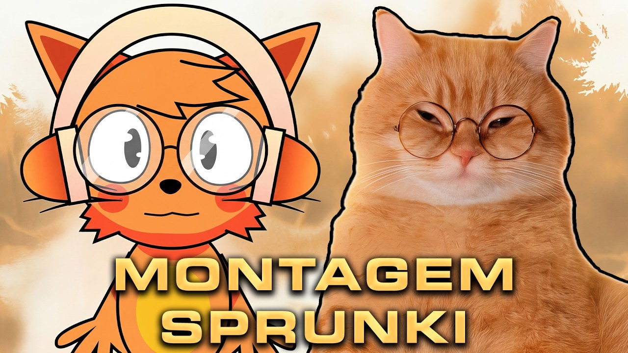 SPRUNKI - MONTAGEM MIAU (MOD/COVER)