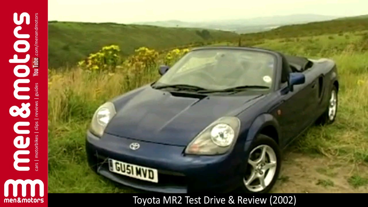 Toyota MR2 Test Drive & Review (2002)