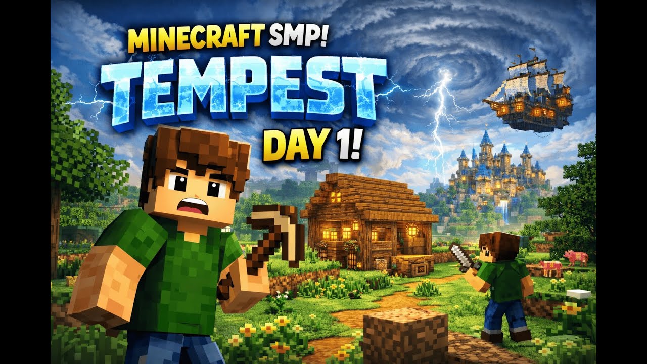 TEMPEST SMP NEW BEIGIINNG DAY 1