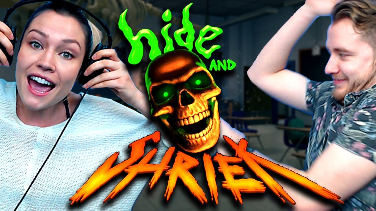 Hide and Shriek - How (NOT) To Play - SourceFedPLAYS!