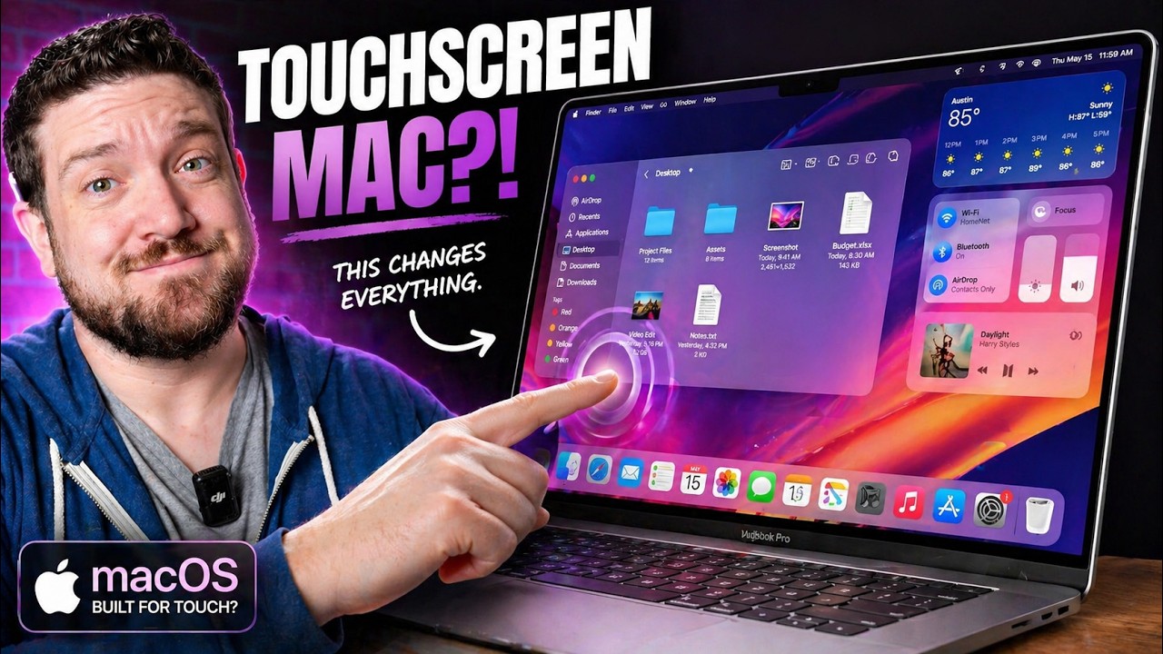 Я использовал macOS с сенсорным экраном&hellip; Возможно, Apple права.