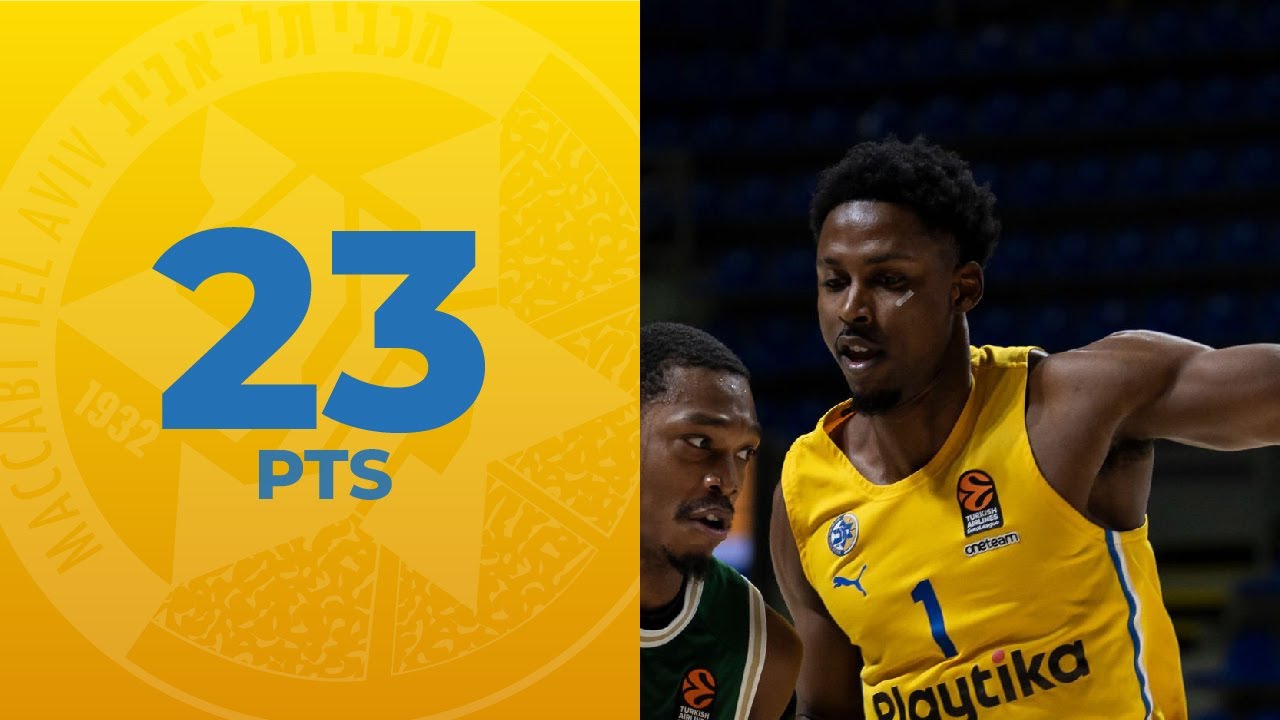 Jaylen Hoard SHINES as Maccabi beats Zalgiris Kaunas!