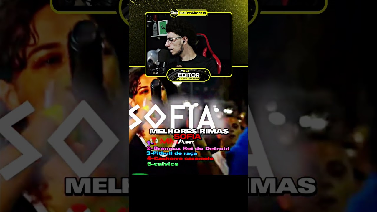 que lapada seca foi essa top 1 hein!☠️ #batalhaderima #sofiamc #mcsofia