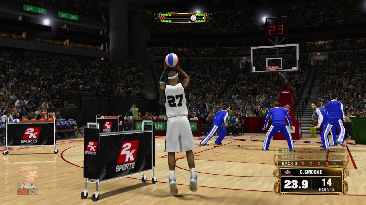 NBA 2K13 My Career - 3 Point Contest