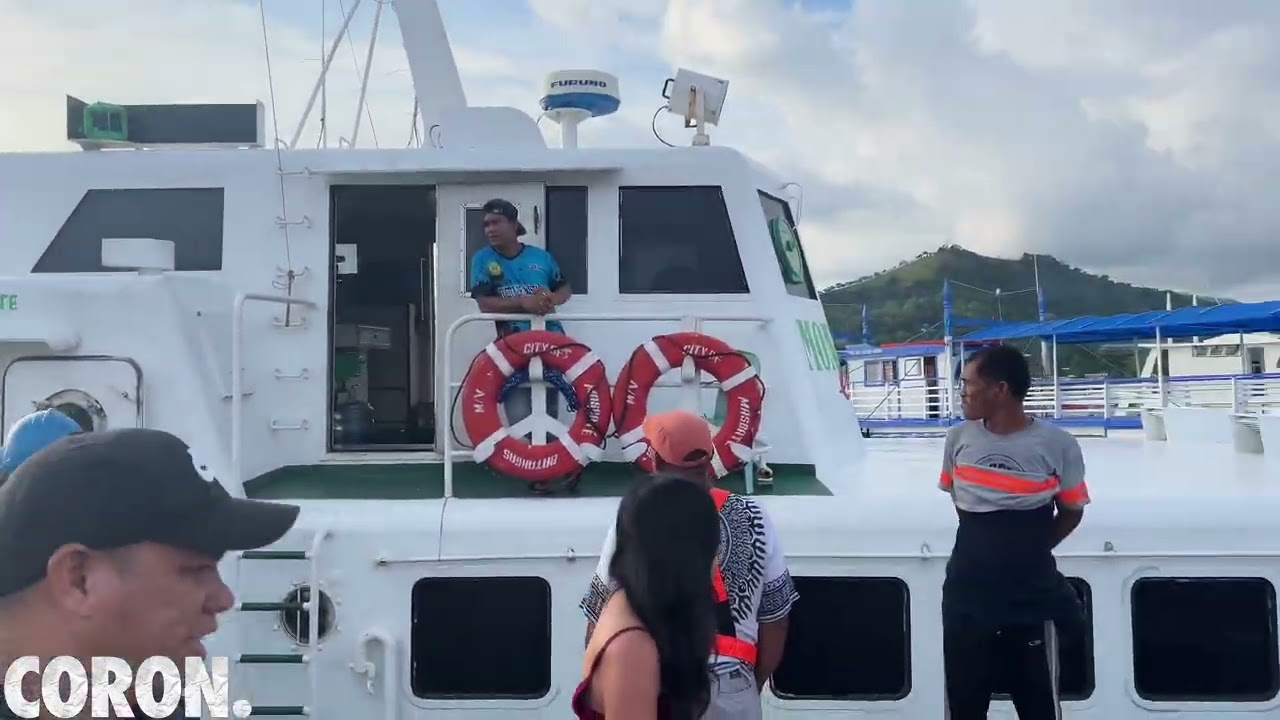 Coron Is The Real Paradise- From El Nido to CORON!!!