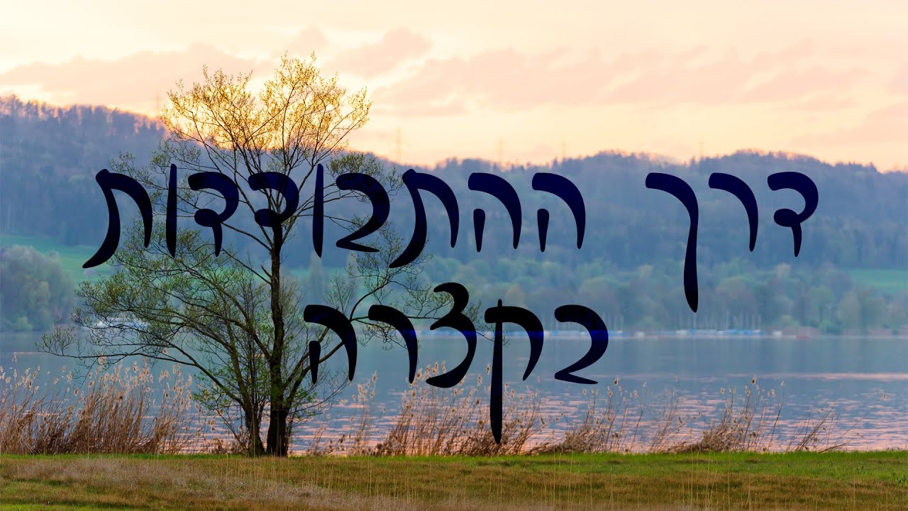הרב מעוז שוקרון |דרך התבודדות בקצרה 1| 4 דקות מחזקות מאוד!!!