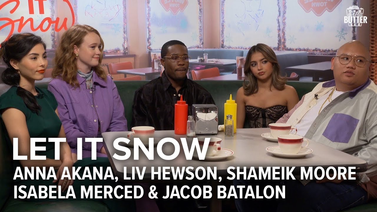 Let it Snow: Isabela Merced, Shameik Moore, Anna Akana, Liv Hewson & Jacob Batalon | Netflix Movie