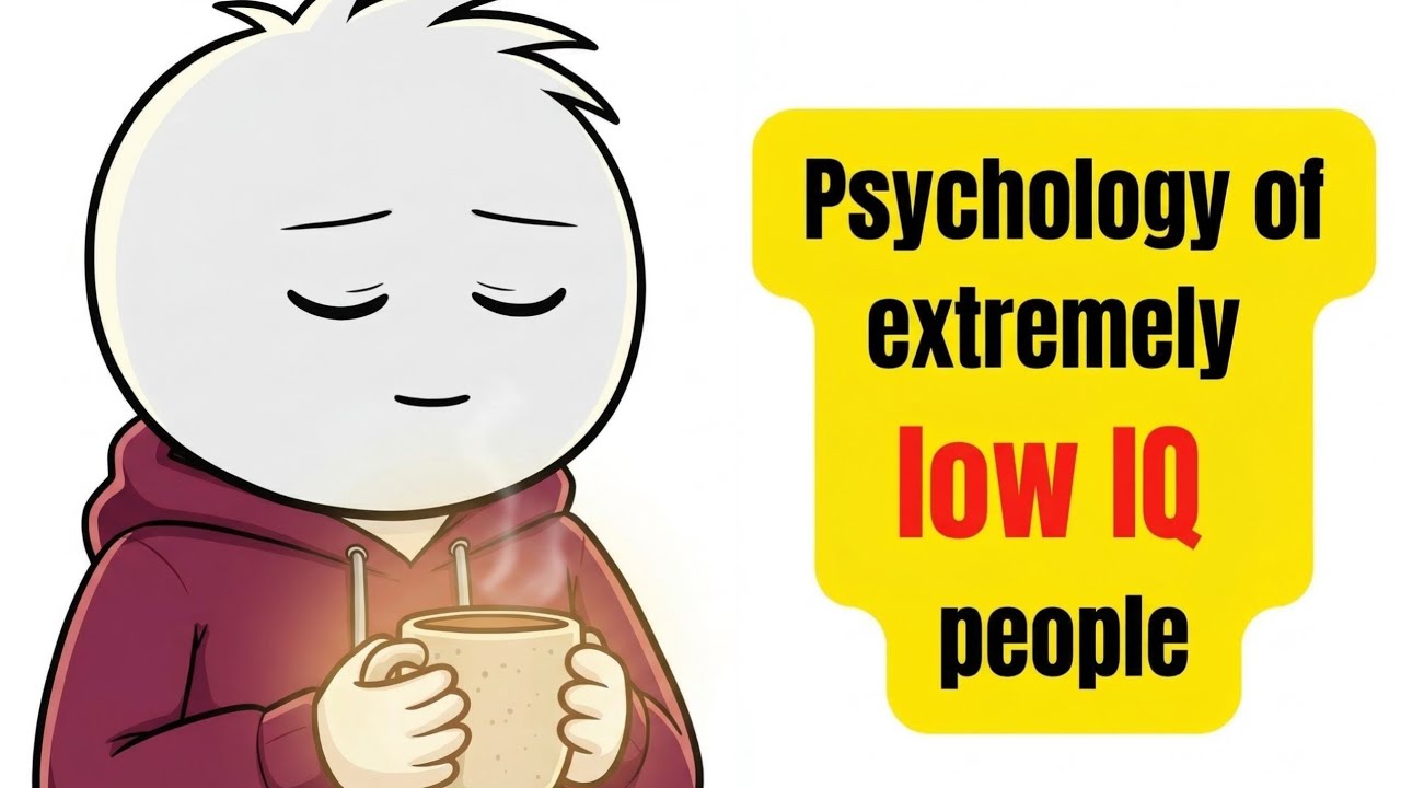 Psychology of extremely low IQ people - Explained