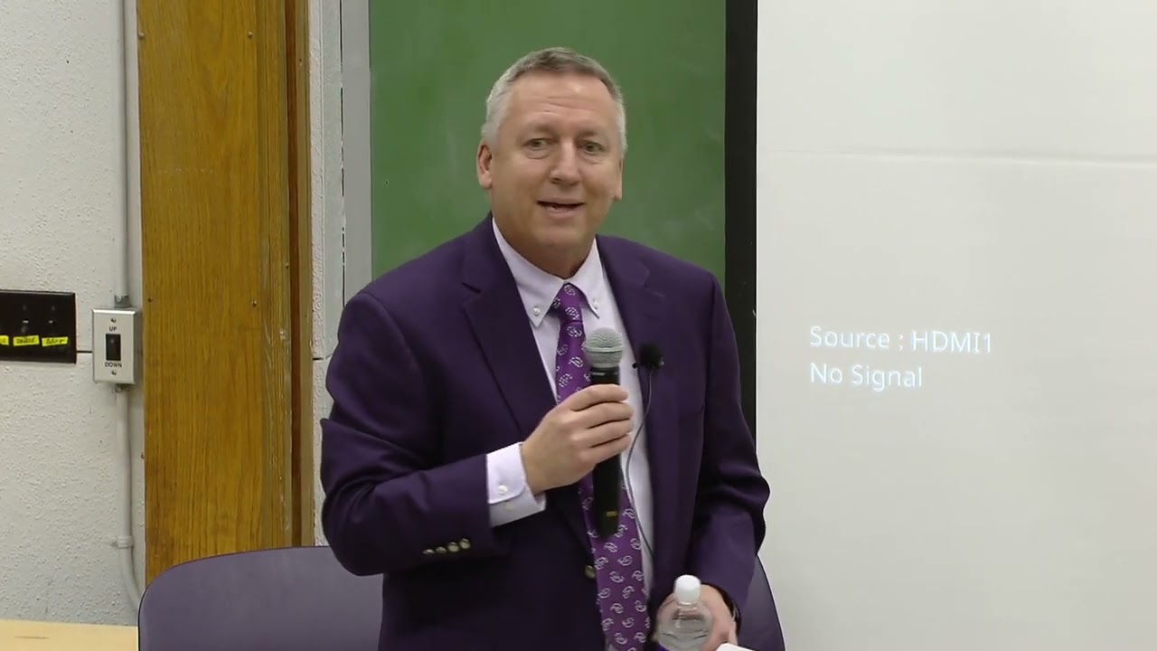 K-State Strategy for the Future, Richard Linton, K-State president