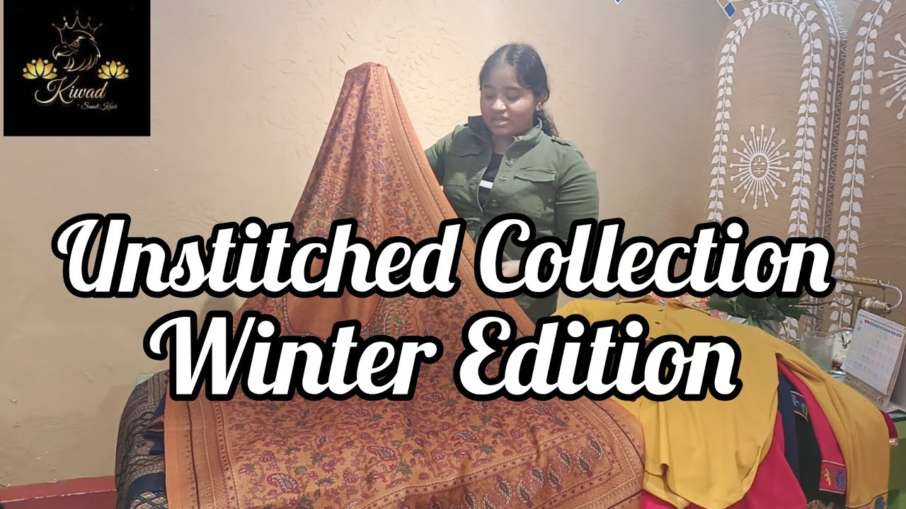Kiwad| Unstitched Collection| Brasso Velvet| Pashmina| Kullu Patti | Dhan Baba Deep Singh Ji 
