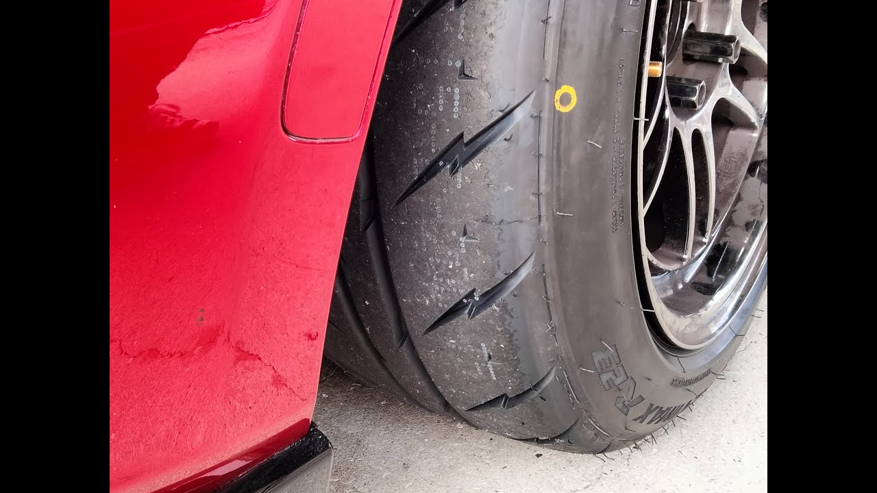 195/50R15 CR-S VS 185/55R15 R23 シバ200R in セントラルサーキット with ND5RC