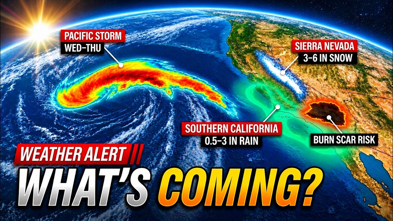 A Strange Pacific Storm Is About to Hit the West &mdash; What Do You Need to Know?