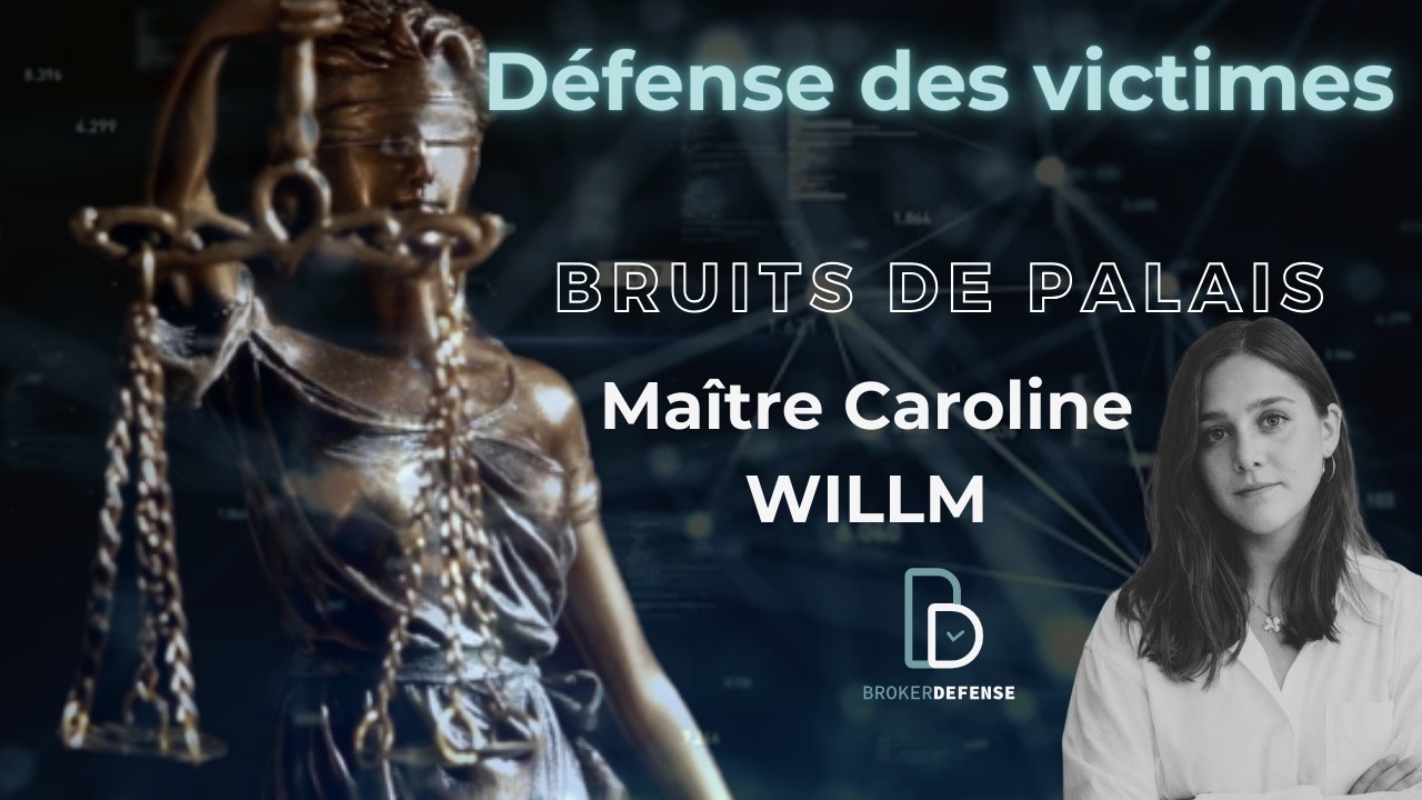 Maître Caroline Willm, avocate au barreau de Paris