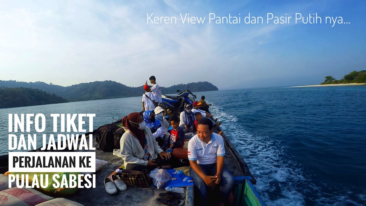 Review Perjalanan dari Pelabuhan Canti Ke Pulau Sebesi