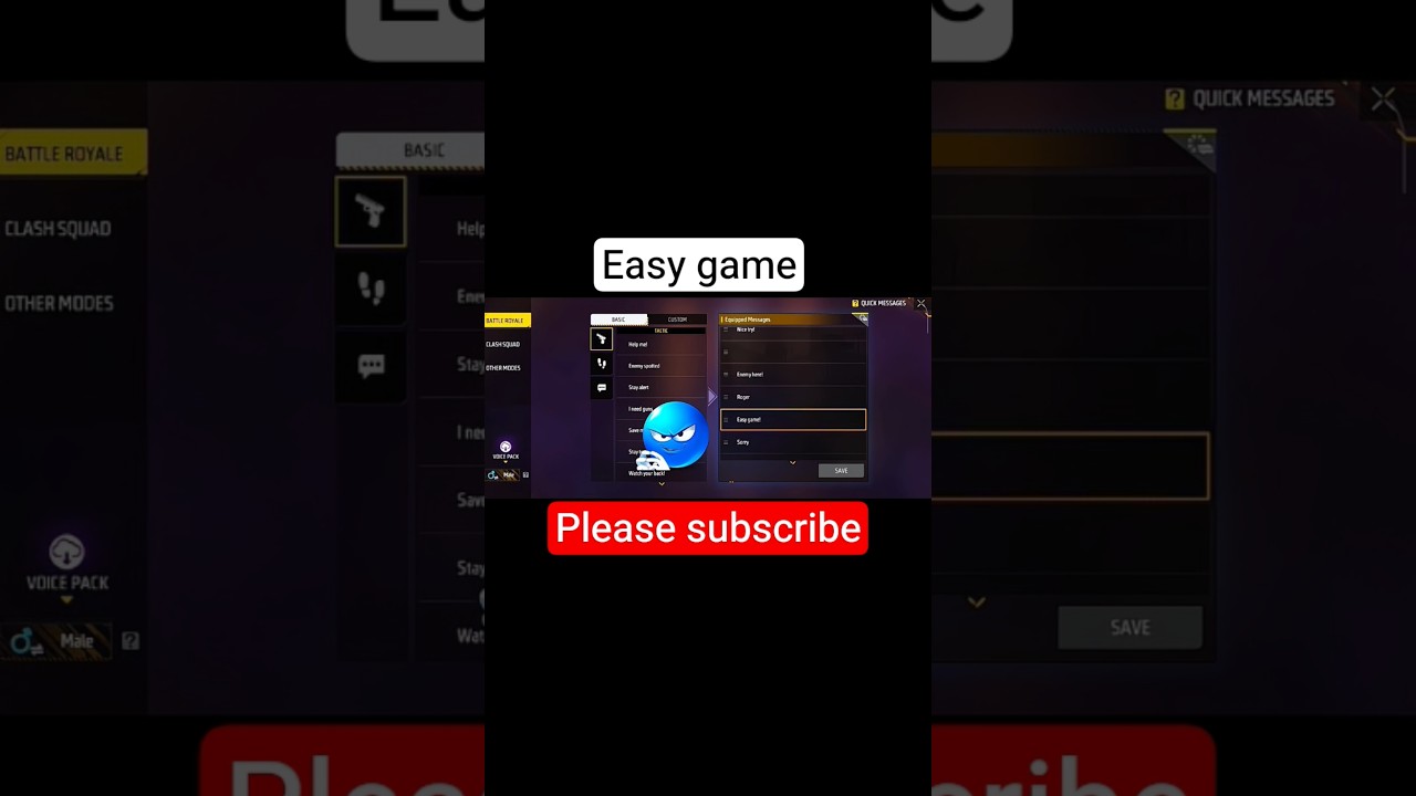 easy game #youtube #freefire #freefirefunny #ytshort #garenafreefire #tondegamer #dpsgaming #for you