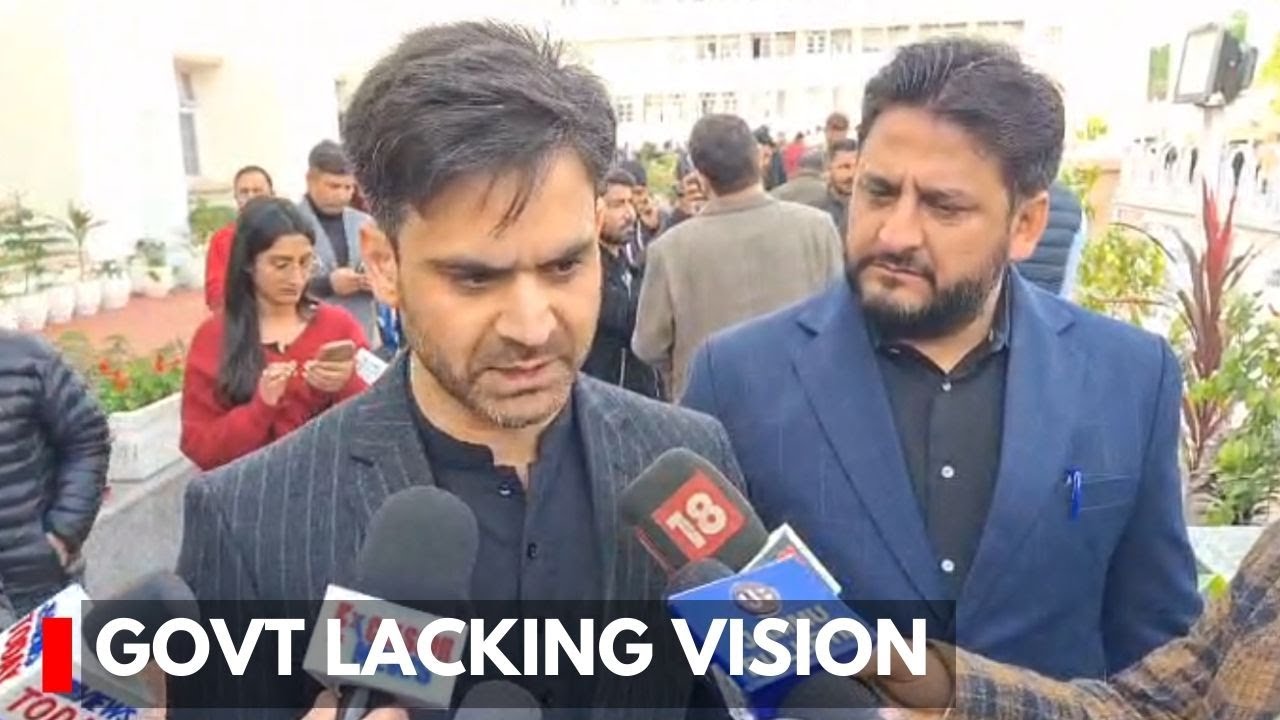 Omar Abdullah Govt Lacking Will, Vision, Says Waheed Para