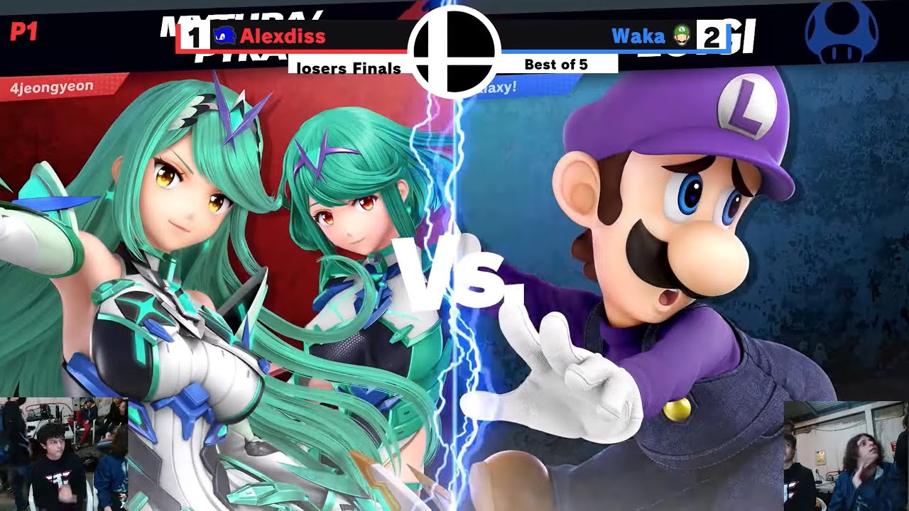 Sparg0 (Aegis) vs Waka (Luigi) | Grand Finals - Tijuana Local - 12 Oct '22