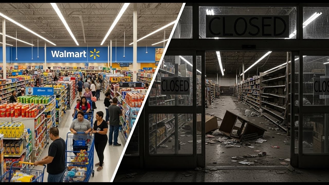 California Walmart Closures: The Real Reason 250 Stores Are Shutting Down
