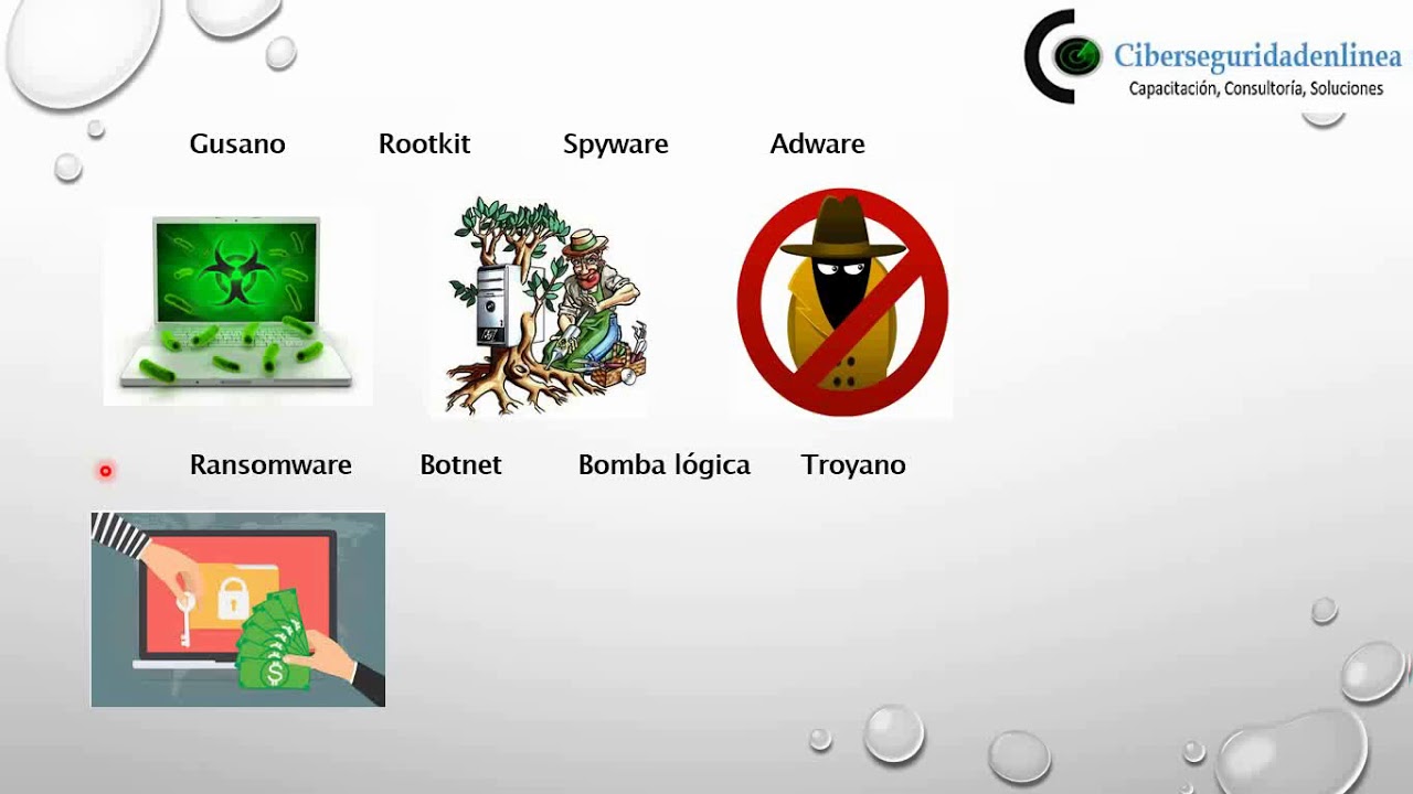 Malware y tipos de malware