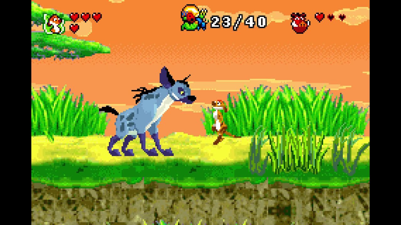 [TAS] GBA Disney's The Lion King 1 1/2 