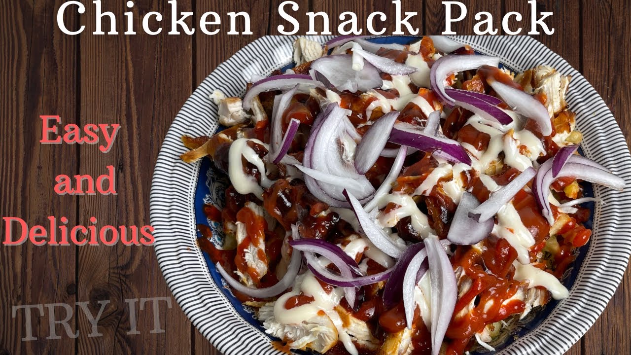 Chicken snack pack recipe | chicken recipe | snack recipe at home | Try it|