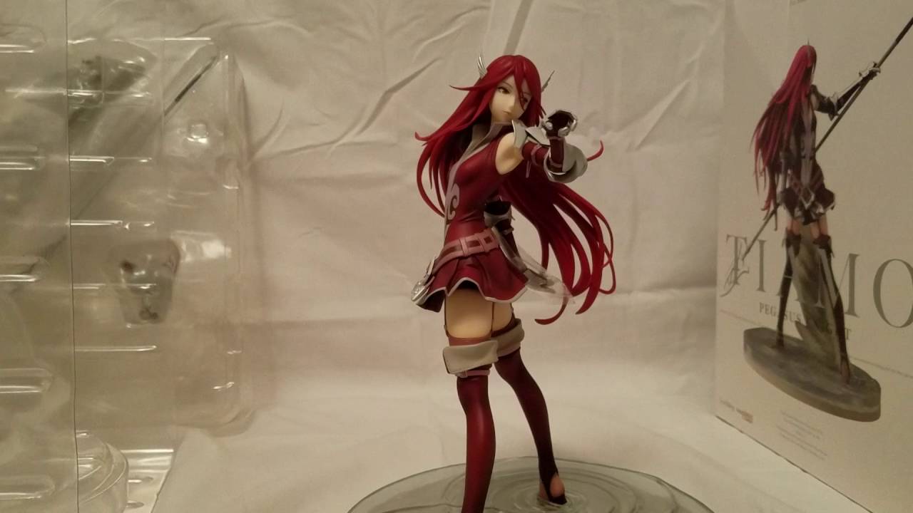Good Smile Company Cordelia / Tiamo Unboxing Fire Emblem Awakening