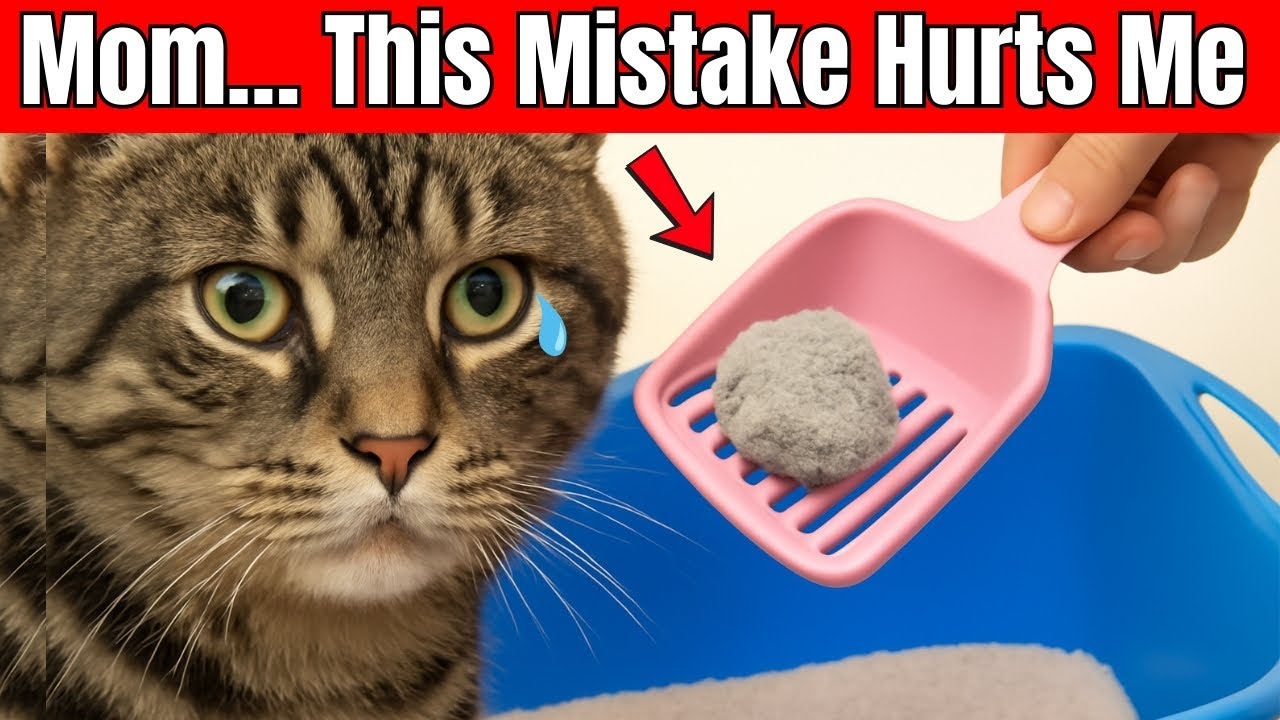 The BIGGEST Litter Box Mistakes Cat Owners Make!