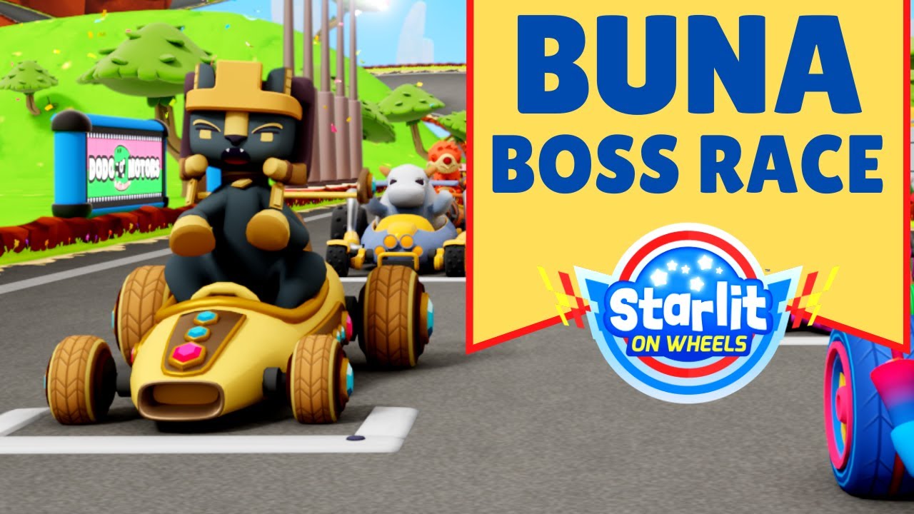 STARLIT ON WHEELS - Buna Boss Race