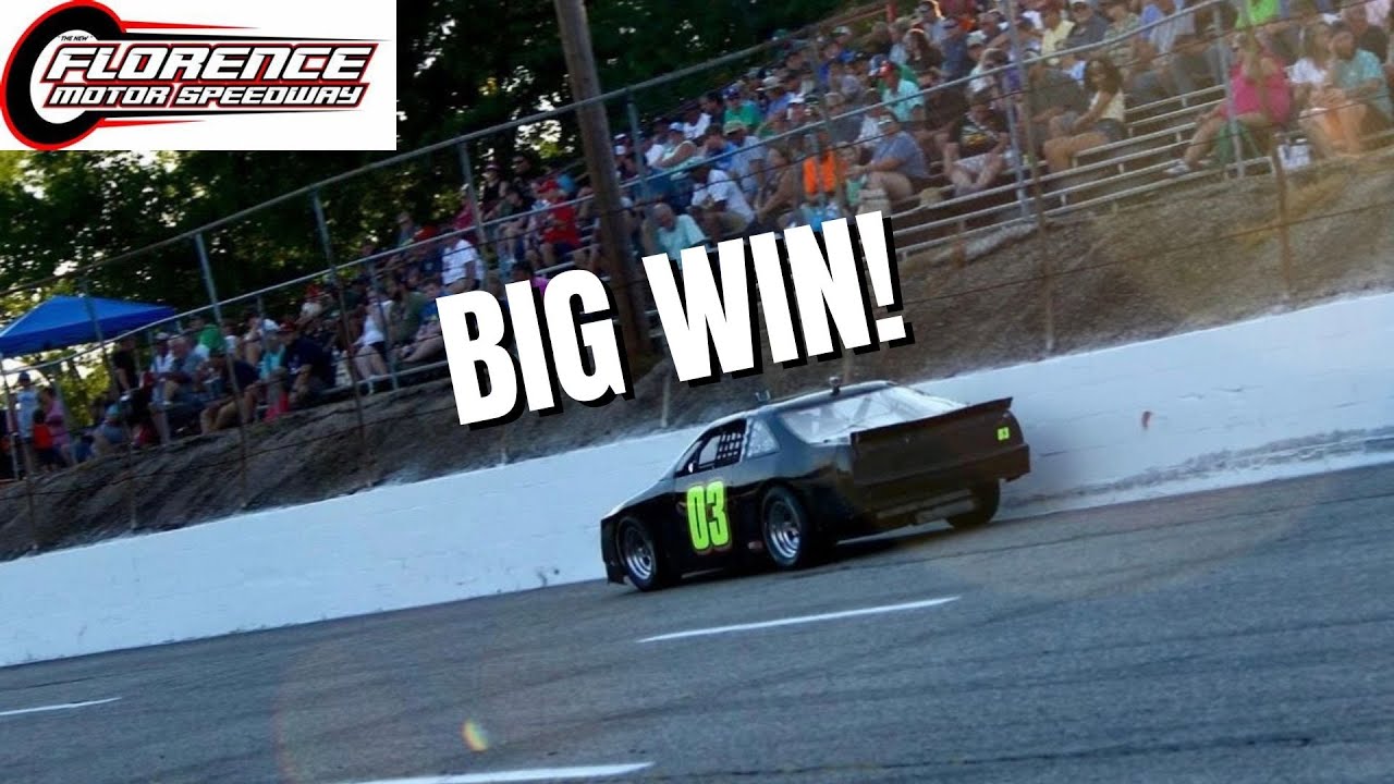 BIG WIN | Allison Legacy Series at Florence Motor Speedway with the CARS Tour
