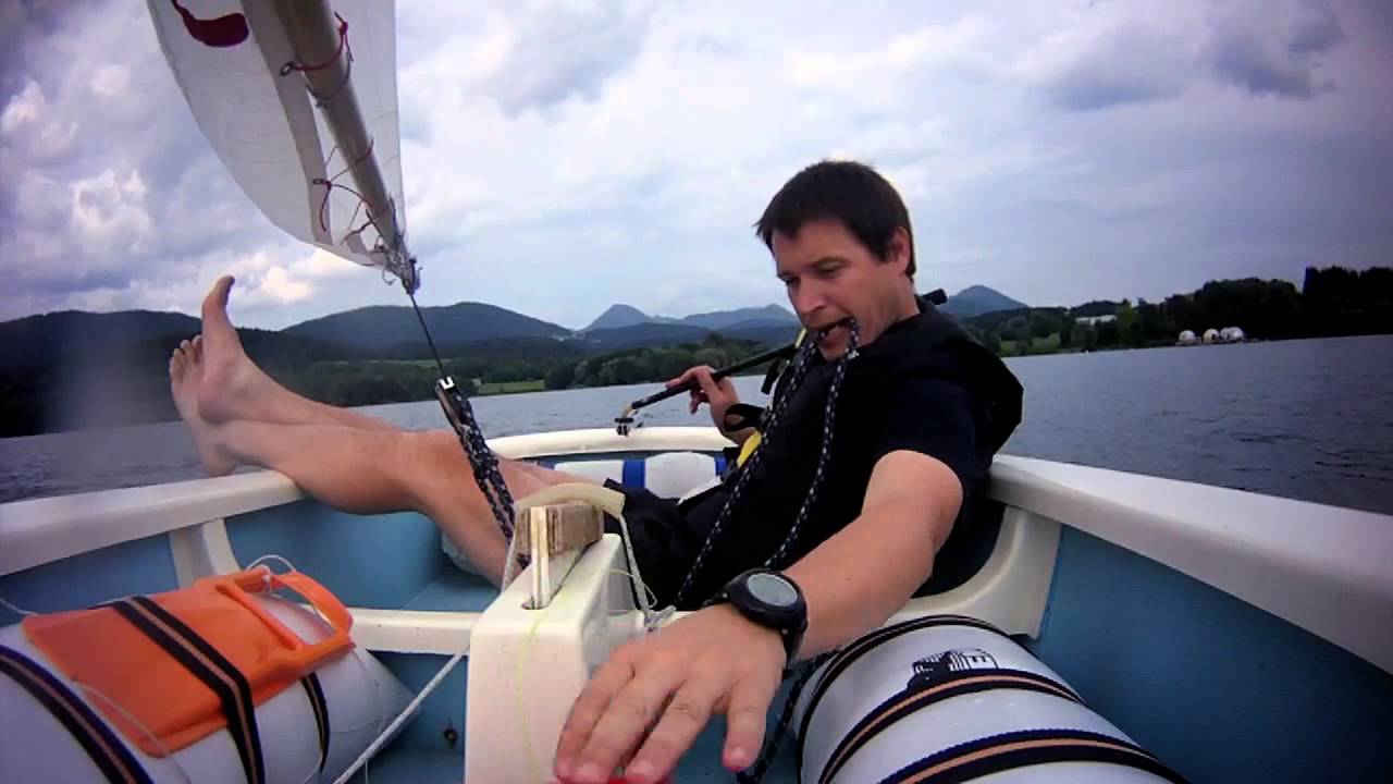 Optimist senior sailing