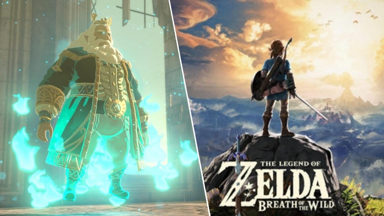 Hace más de cien años - 6 The Legend of Zelda Breath of the Wild