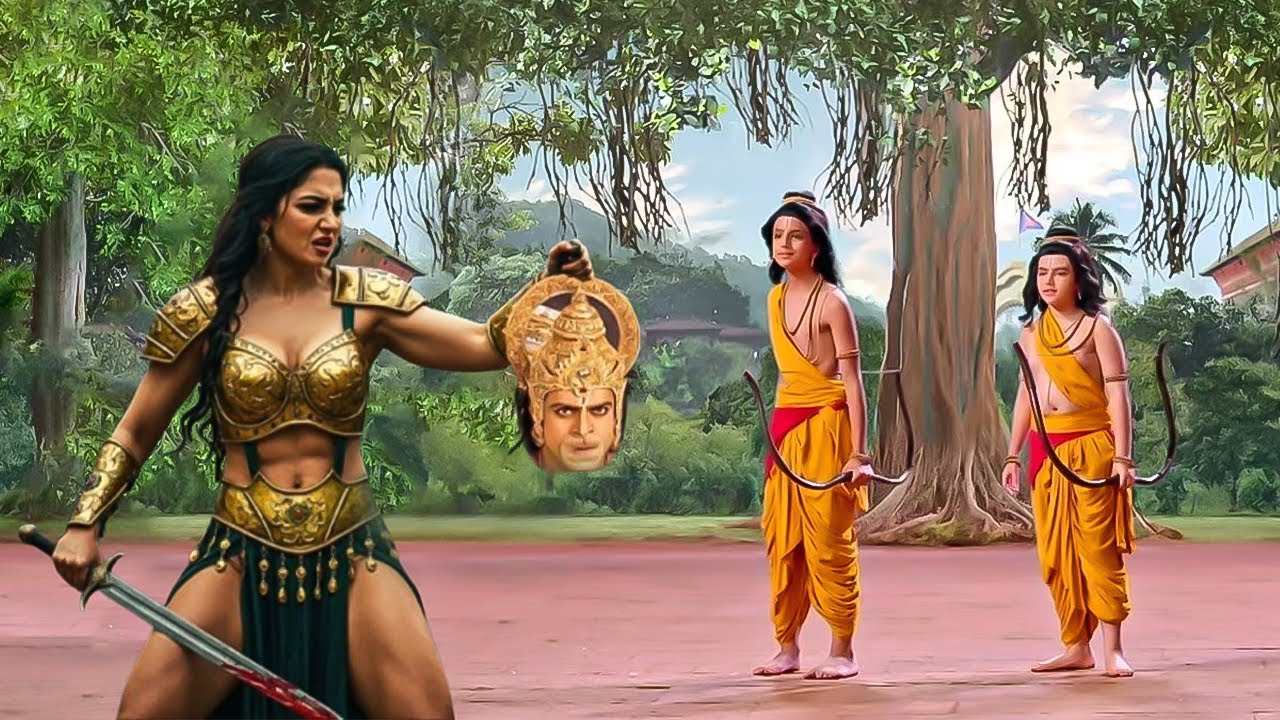 हनुमान जी के प्राण का बदला लेने आया लव कुश राक्षसी से | Shrimad Ramayan | Full Episode | #ramayan