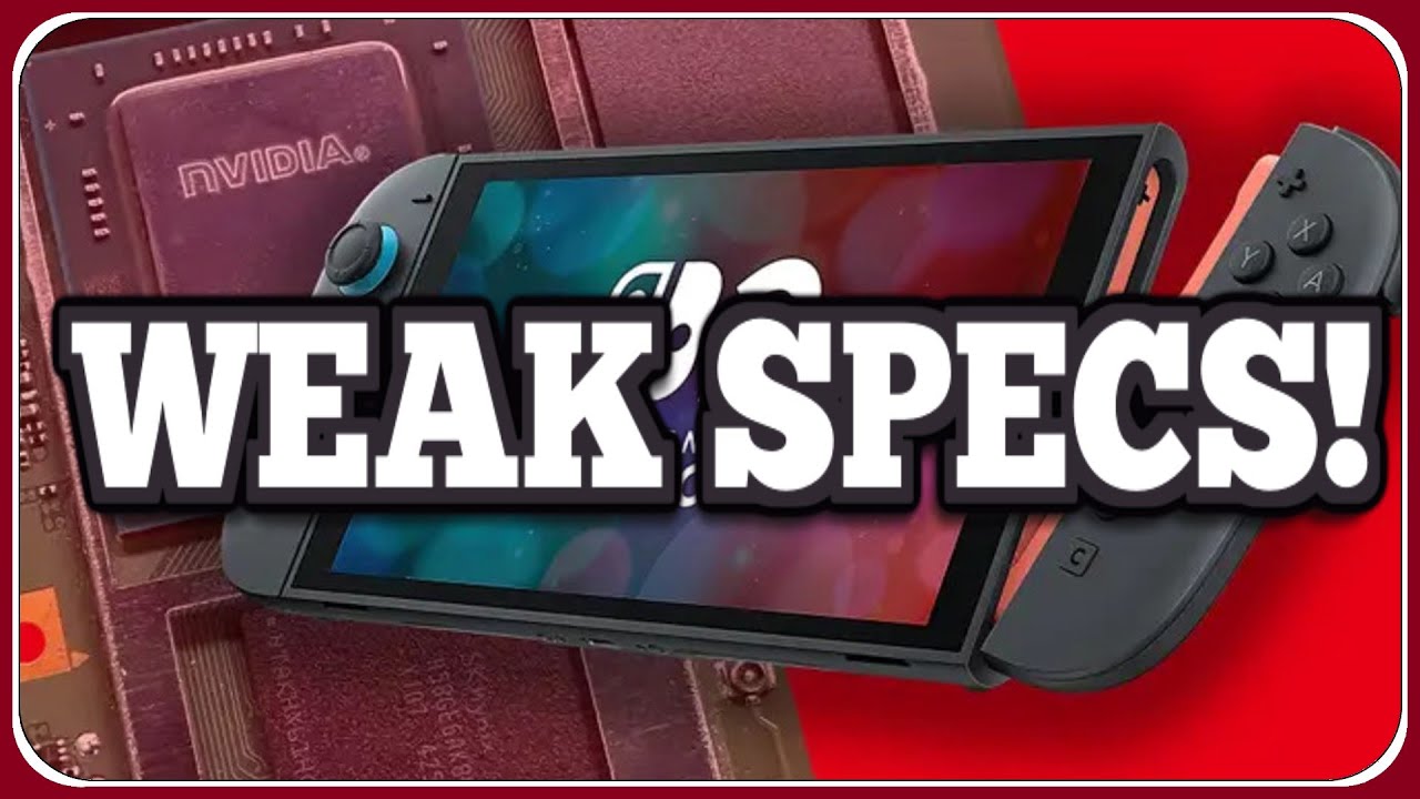 Nintendo Switch 2 SPECS are EMBARASSING in 2025