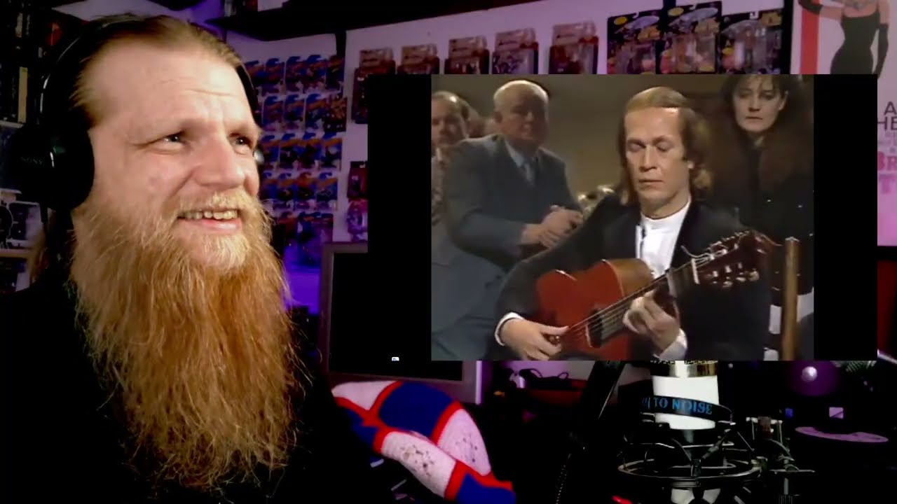 PACO DE LUCIA - La Tumbona REACTION | Metal Head DJ Reacts