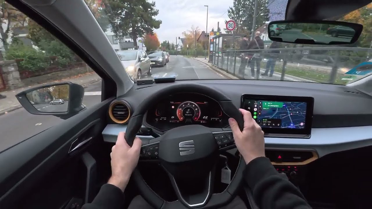 2025 Seat Ibiza Road Edition (1.0 TSI | 116hp) - POV Drive