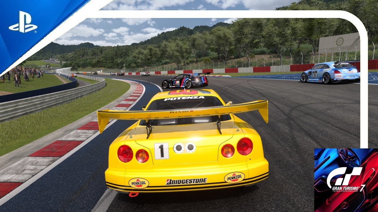 Gran Turismo 7 | Daily Race | Kyoto Driving Park Yamagiwa+Miyabi | Nissan GT-R GT500