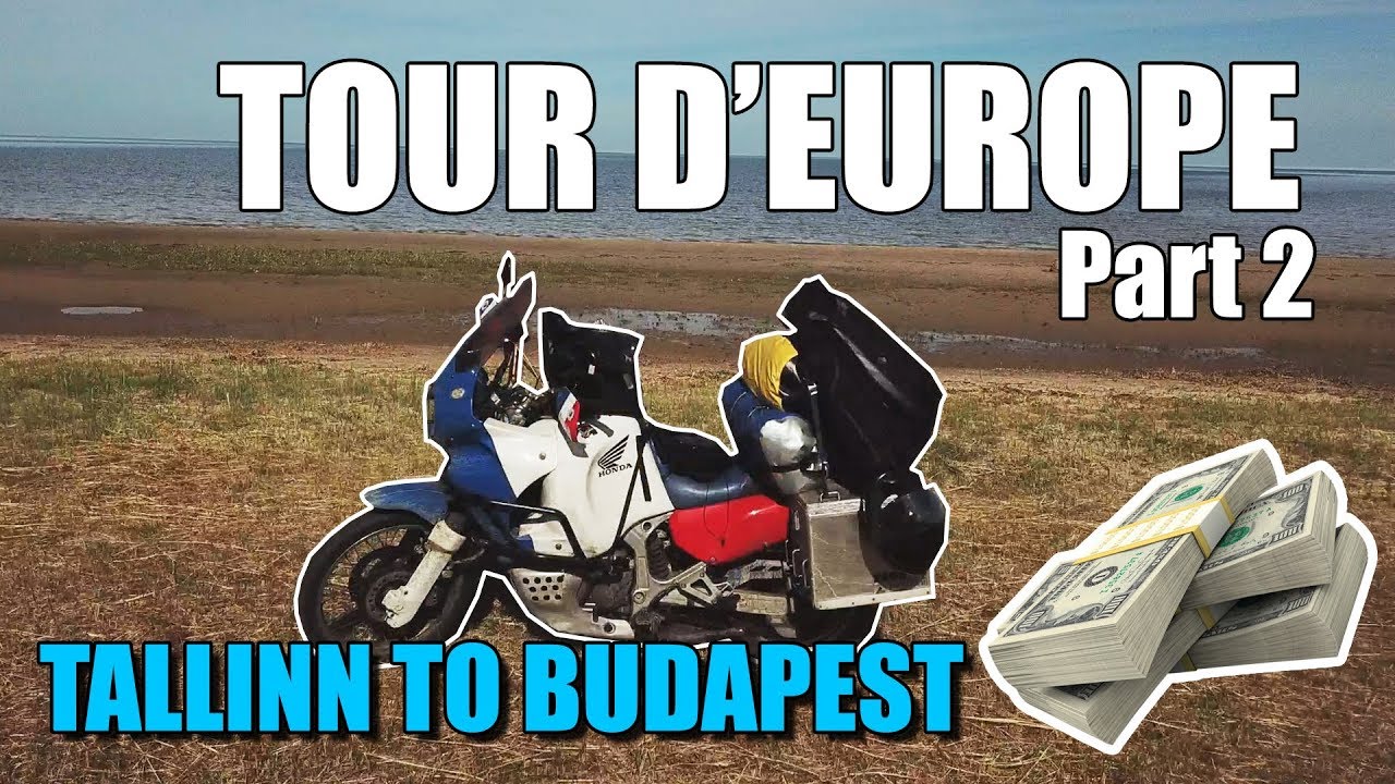 ENTRE LA MEMOIRE ET L'ESCROQUERIE - TOUR D'EUROPE A MOTO - Part 2