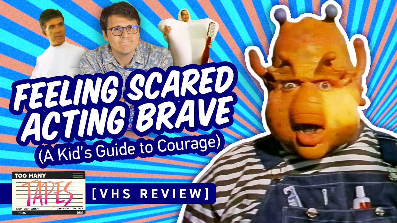 Corny Returns - Feeling Scared, Acting Brave: A Kid's Guide to Courage | VHS Review
